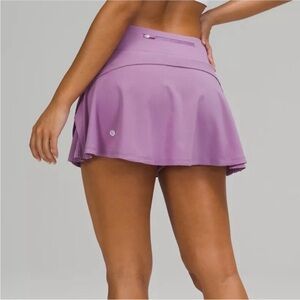 Play off the Pleats Lululemon Tennis skirt size 6